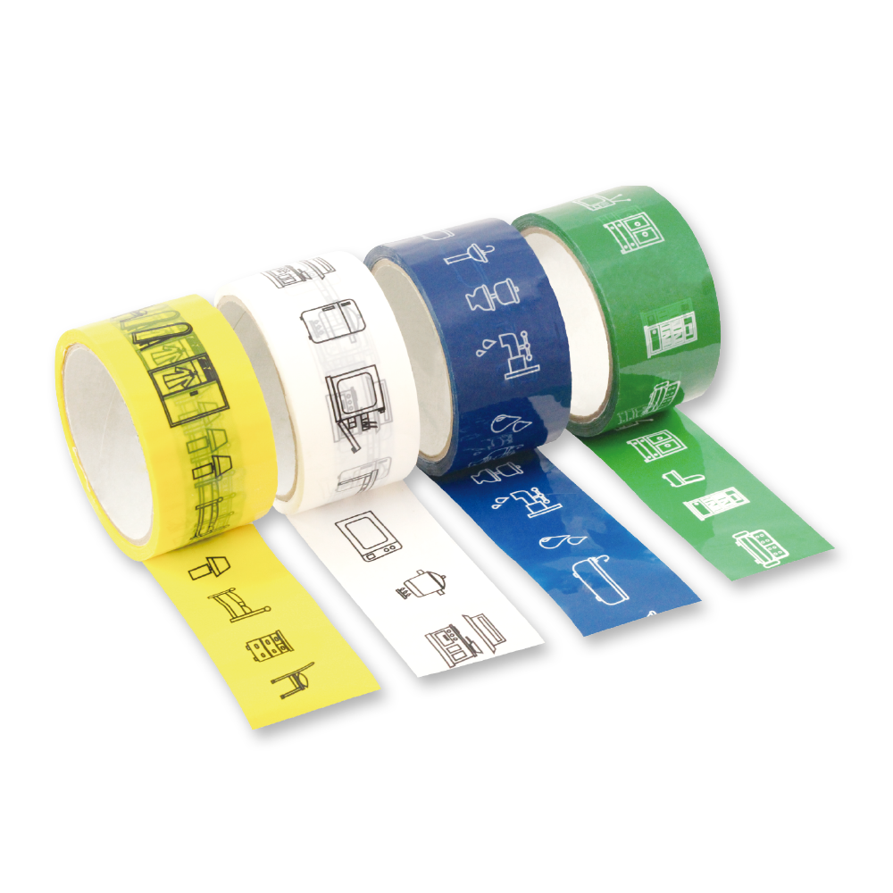 BOPP印刷膠帶供應商、BOPP印刷膠帶廠商推薦 － 光益包裝